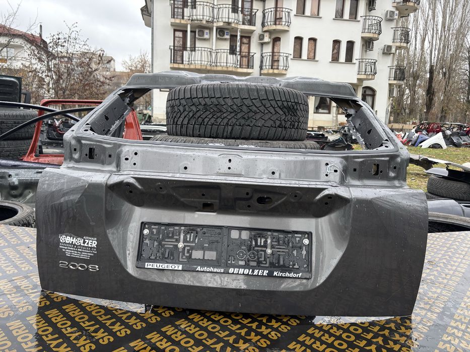 Капак/Багажник/Задна врата Пежо 2008/Peugeot 2008