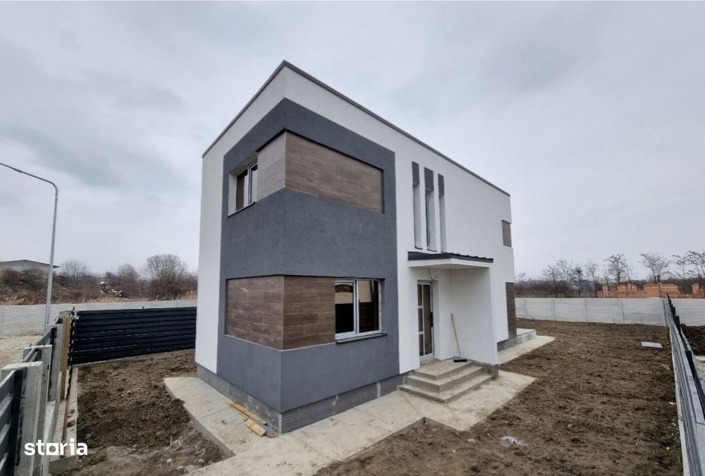 Casa 3 Camere 2 Bai P+1E Teren 500 mp. Măgurele Ilfov