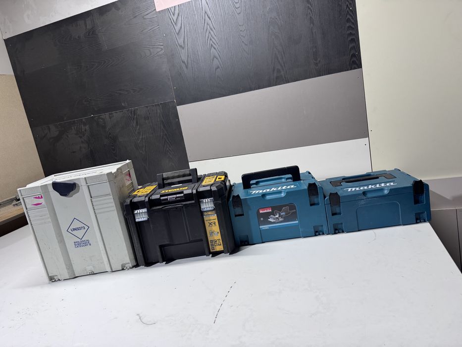 Cutii scule dewalt makita systainer