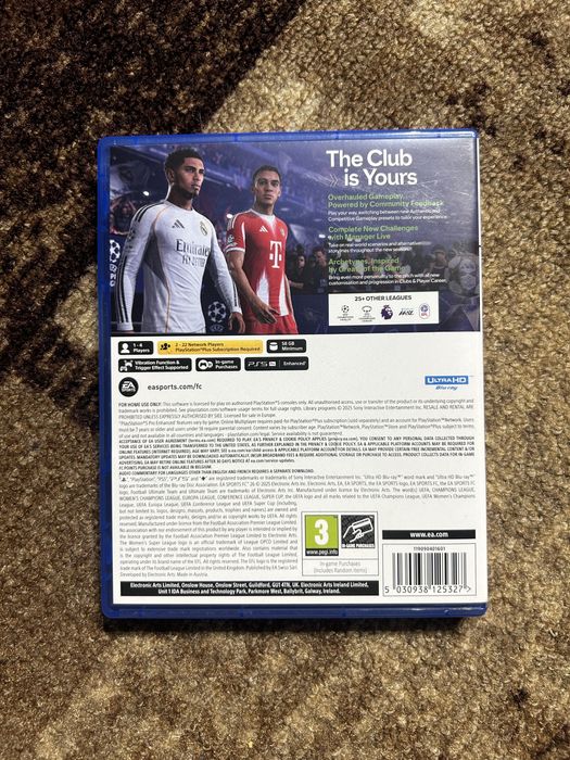 Ea sports fc 26 (ps5)