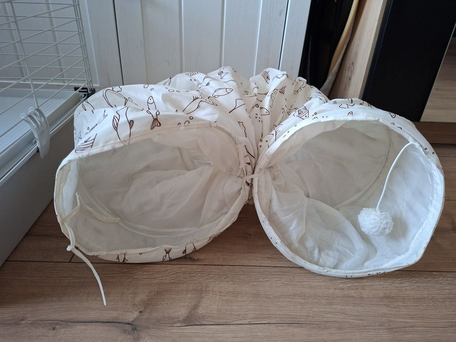 Голяма клетка, къщичка, принадлежности за гризачи