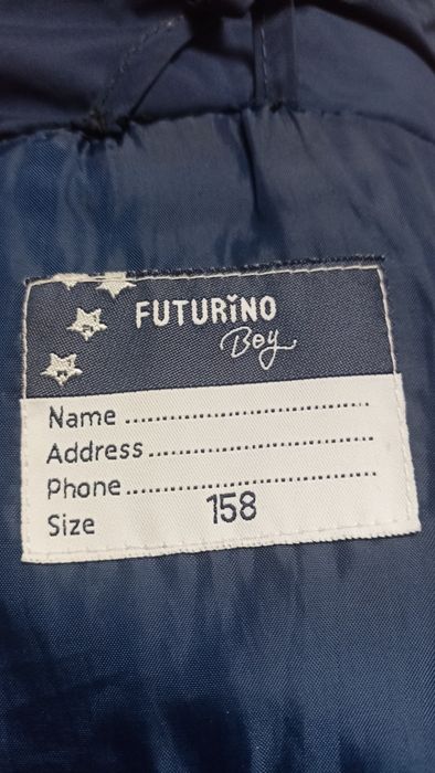 Куртка весна для мальчика рост 158