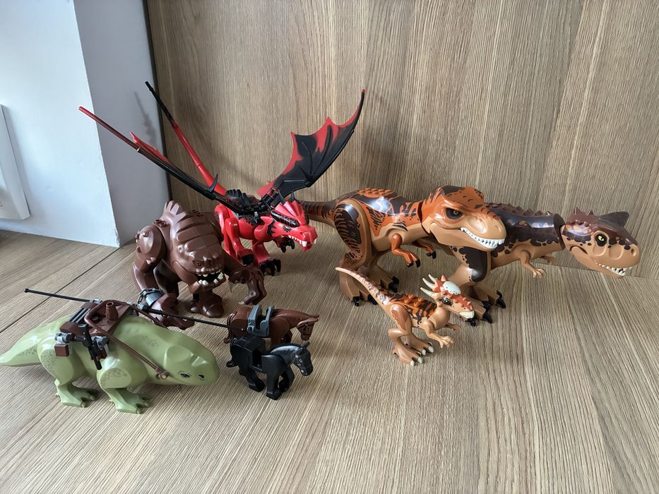 Оригинальные животные Lego