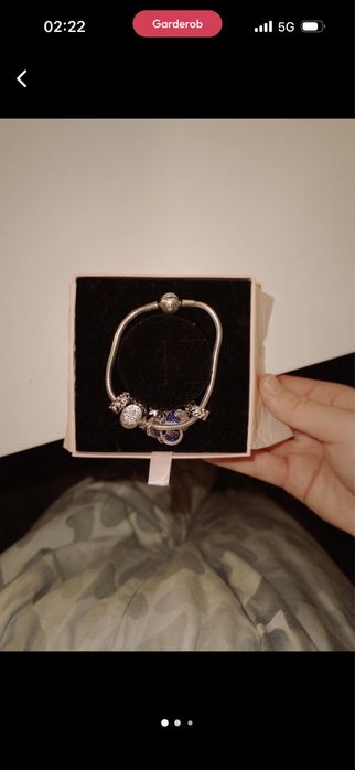 Пандора браслет оригинал