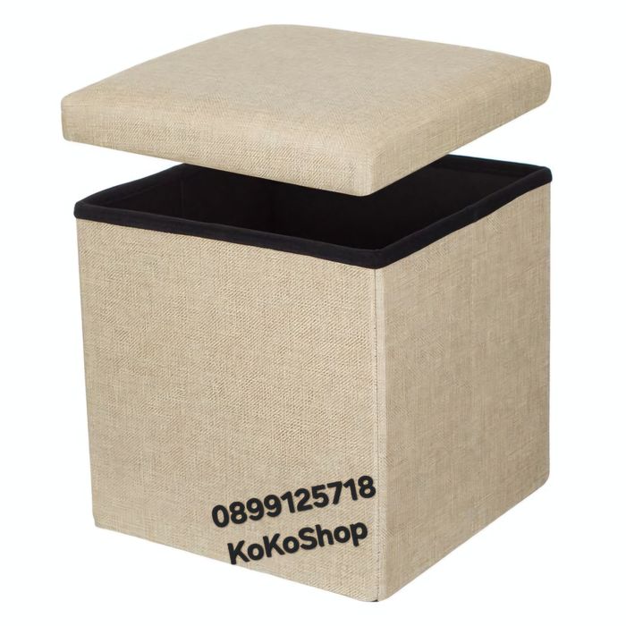 Табуретка за съхранение-30х30х30 см./табуретка