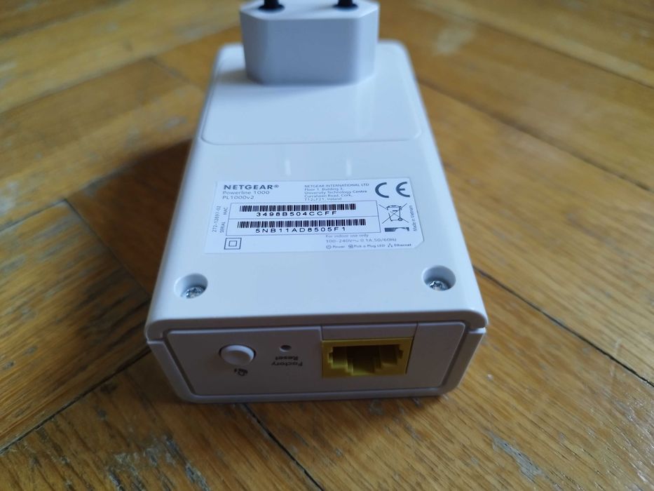 NetGear Powerline PL1000 1000 Mbps