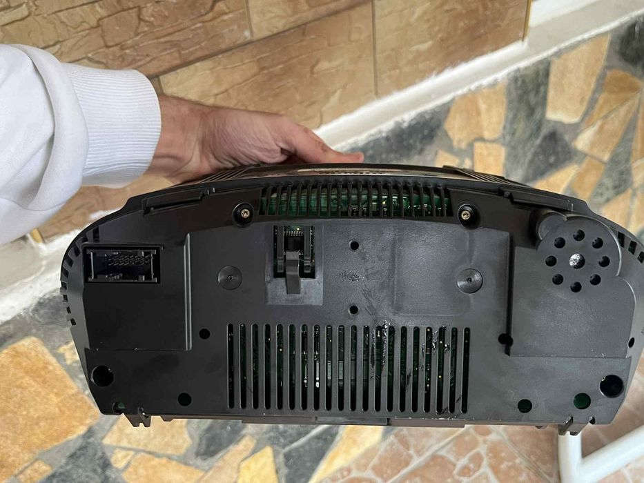 Километраж с бяла подсветка за е60/61 автоматик