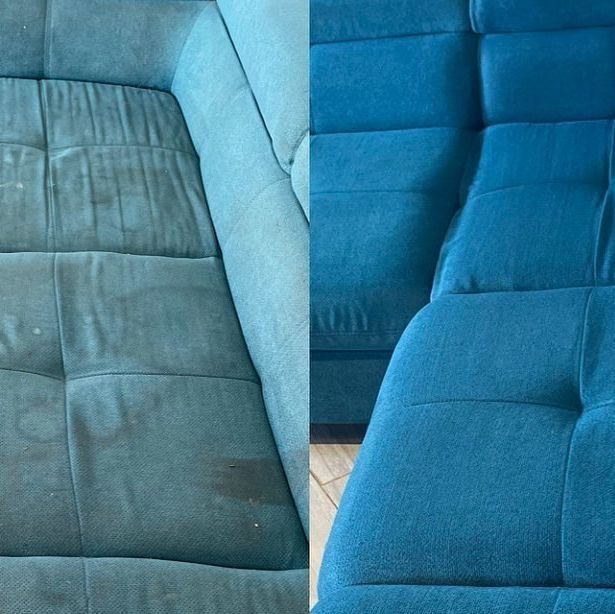 Химчистка мягкой мебели