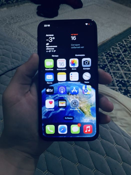 Айфон х в хорошом состоняние