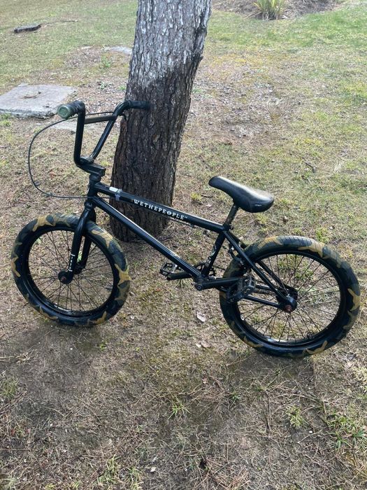 BMX we the people колело