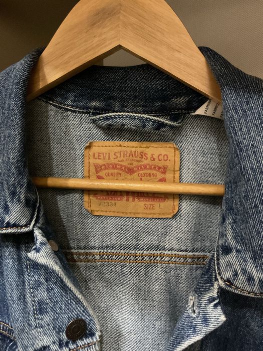 Levis дънково яке