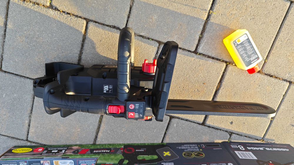 Акумулаторен верижен трион Parkside Performance