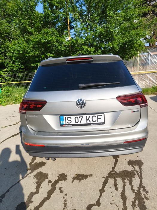 Volkswagen Tiguan 2.0 TDI – 190CP – 4x4 – DSG – 2019
Scaune piele full cu încălzire
Moduri de condus Ofroad drumuri grele 
Confort Sport +

Euro 6 • 2