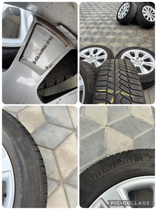 Jante Audi S-Line R17(5x112)”A3/A4/A5/A6/A7/Q3/Q5/Vw/Seat/Skoda~Et 28”