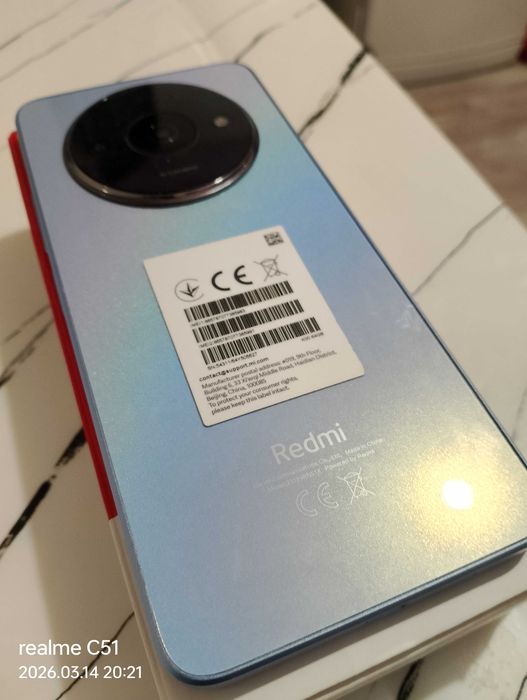 Redmi a13 чисто нов