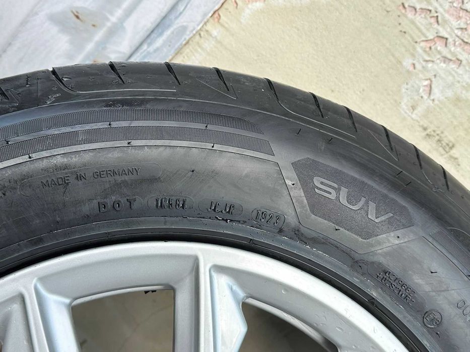 4 bucăți cauciucuri si jante pentru Audi Q5