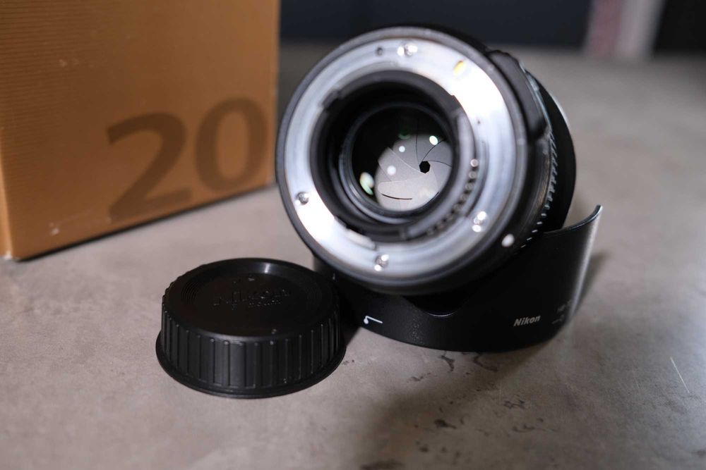 Obiectiv Nikon 20mm 1.8G - Conditie Excelenta