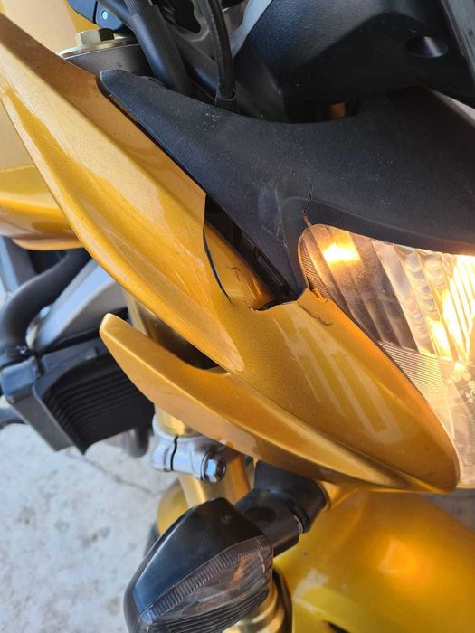 Honda Hornet 2008 + armura si genunchiere!