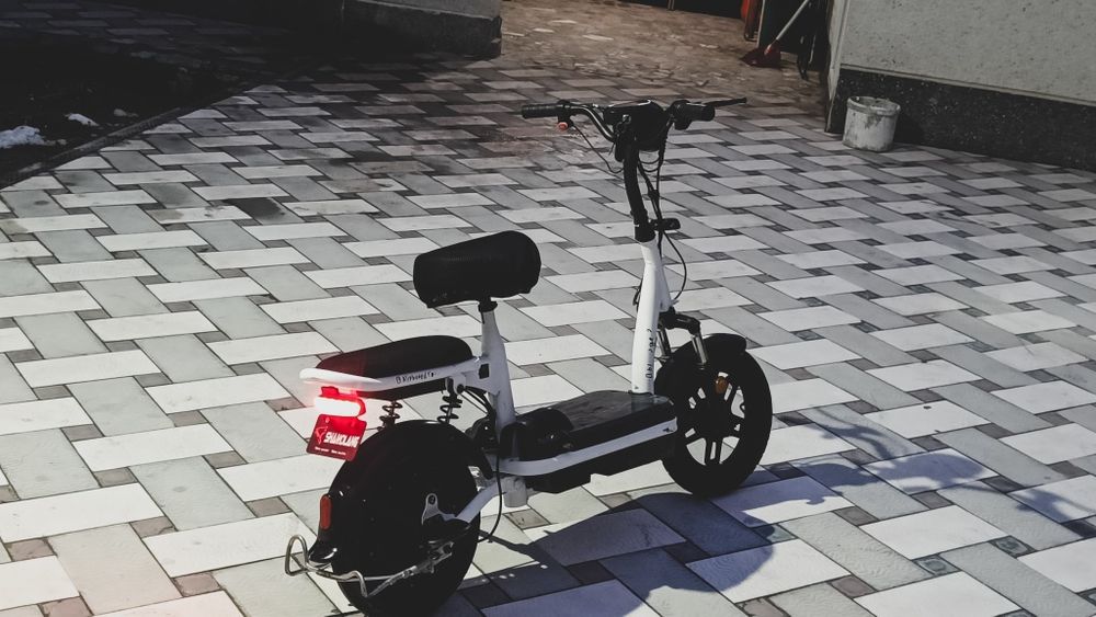 Skuter electro «Shomalang»