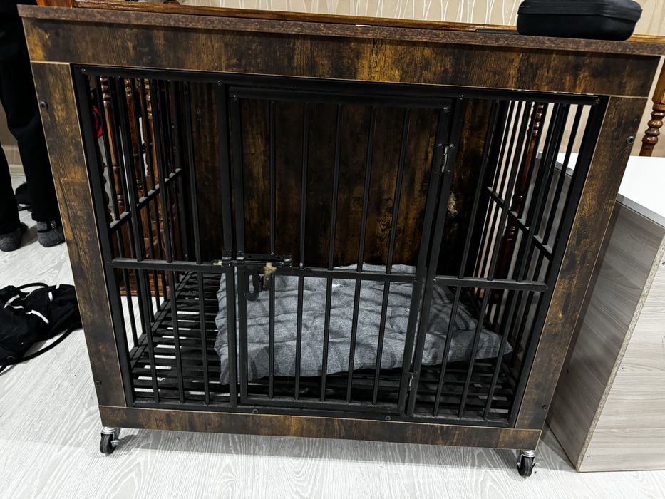 Продам клетку для собаки