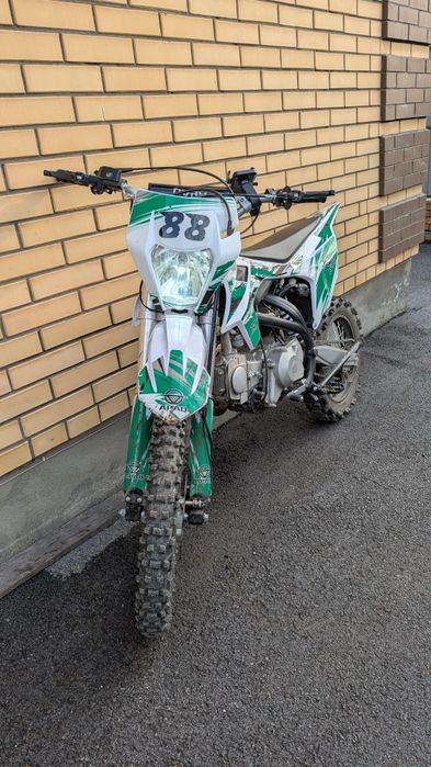 Питбайк  125 кубов срочно