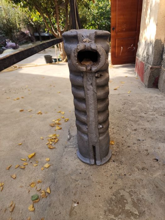 Печка сотилади чугун