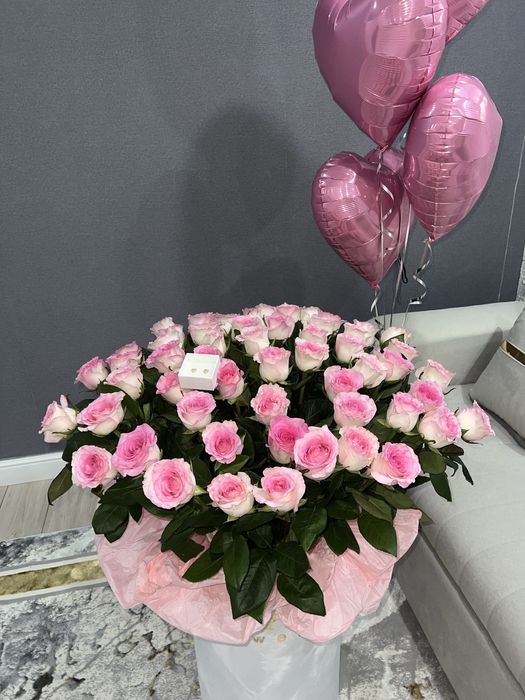 Шикарный букет цветов