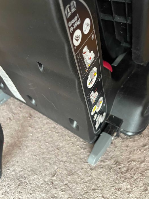 Scaun auto cu isofix Colleto Sportivo