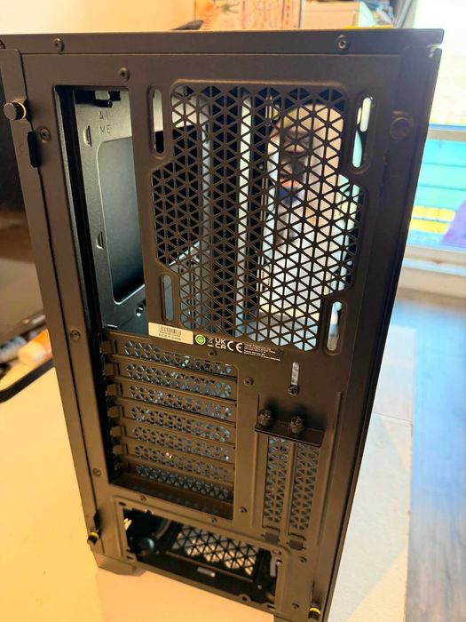 Carcasa PC Corsair 4000D Airflow Black