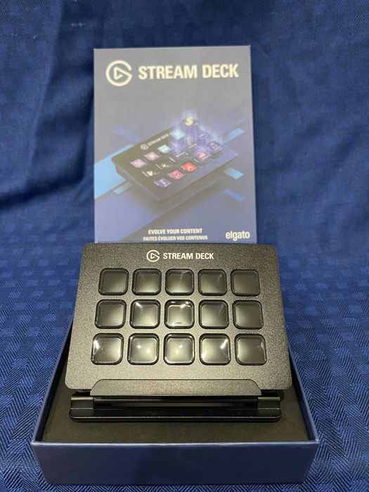 Elgato Stream Deck - КАТО НОВ