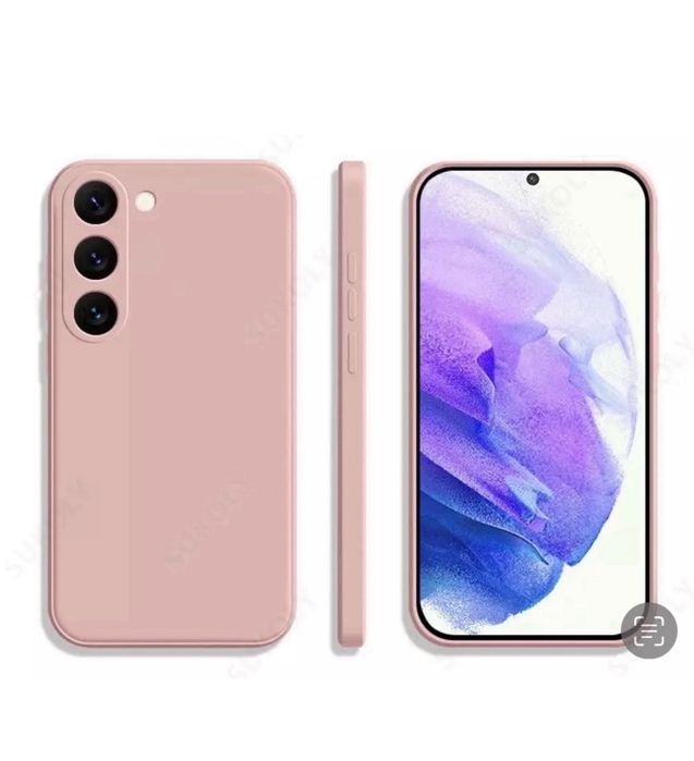 Samsung A05/A05S/A15/A25/A24/A36/A56 Husa X Level Silicon cu Catifea