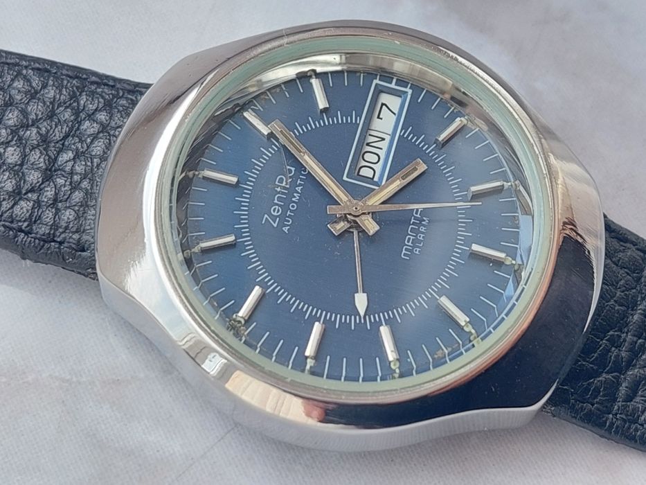 Ceas Automatic ZentRa day-date cu sonerie, colectie vintage