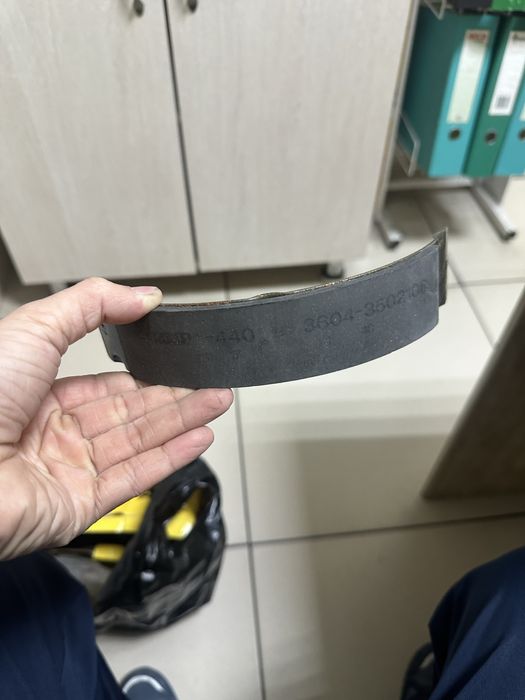 Тормозные колодки от Лада Ларгус