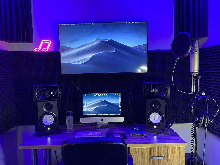 Студия звукозаписи в Астане