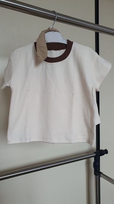 Летняя двойка для девочек и мальчиков