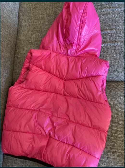 Безрукавка, для девочки