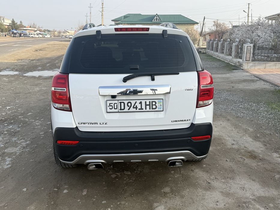 Captiva 3 avtomat sotiladi