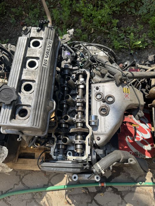 Двигатель мотоо акпп коробка 3s камри ипсум рав4 калдина