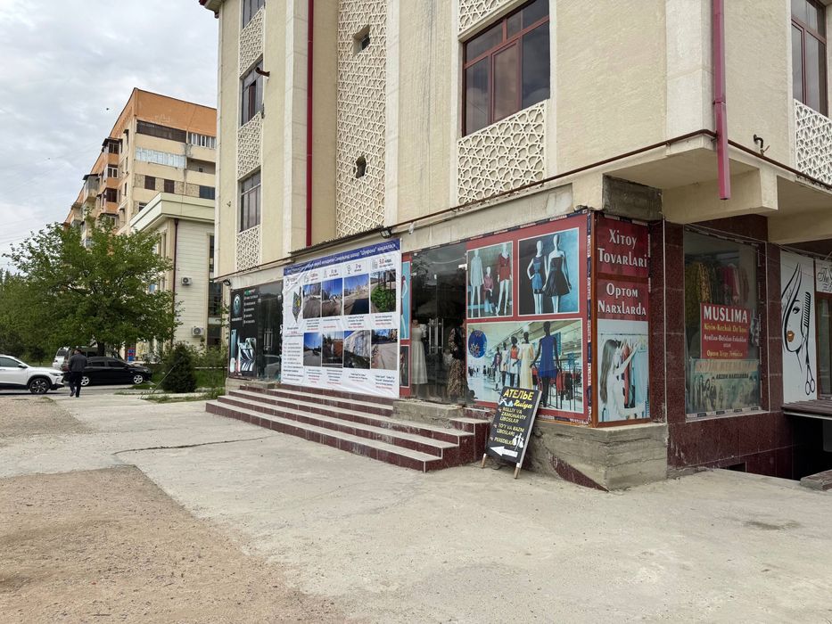 СРОЧНА Самарқанд БАМда тайёр бизнес учун дукон сотилади