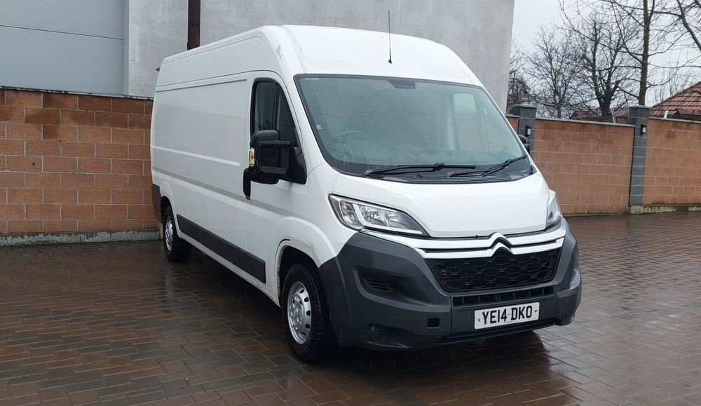 Citroen Relay din 2015 motor 2.2 diesel  Volan pe dreapta Anglia