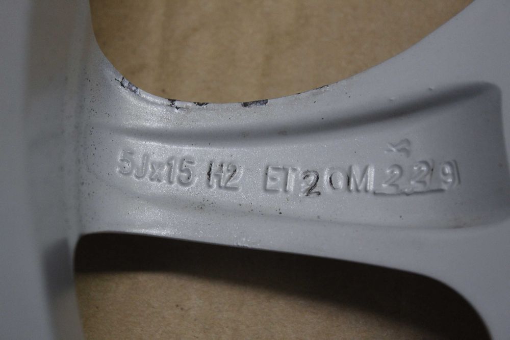 Джанти 15" Smart Fortwo