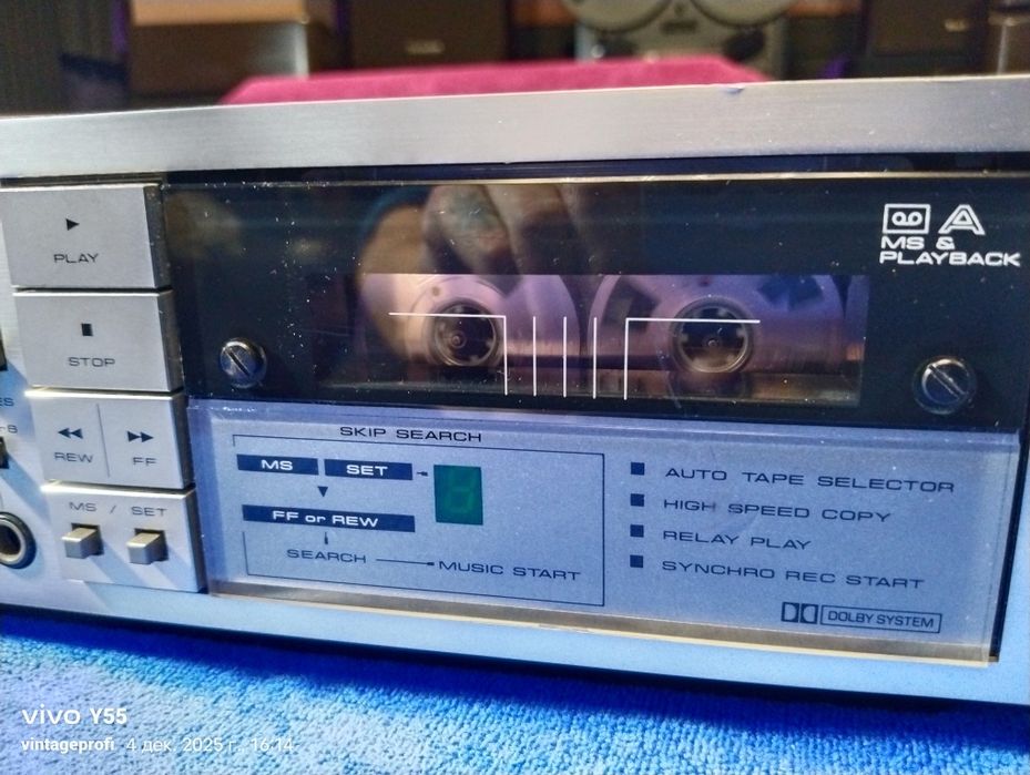 Pioneer CT-Y8W кассетная дека