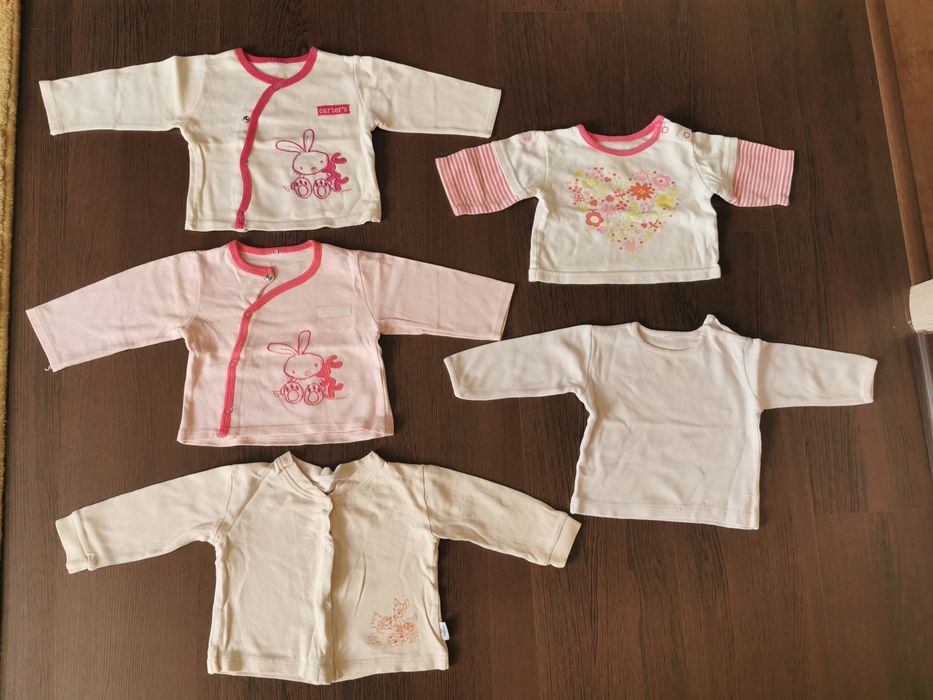 Голям лот за момиченце 3-6-9 месеца