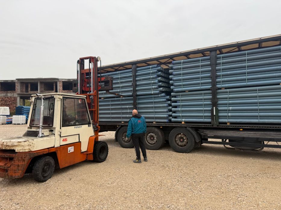 PVC сондажни тръби Ø125 Ø140 Ø175 – филтърни и плътни | 4 м