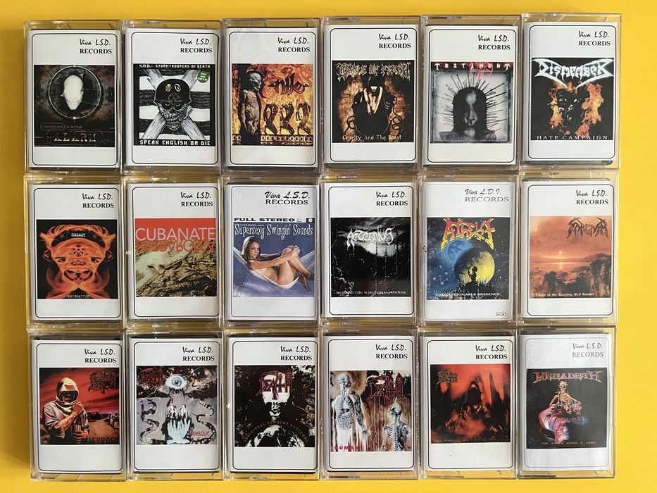 Продам аудиокассеты