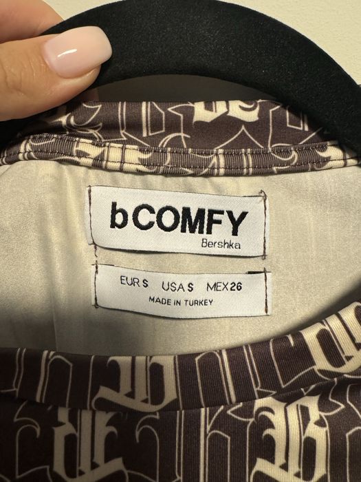 Боди S на Bershka/Бершка