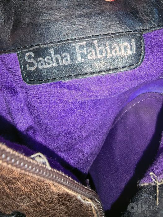 Сапоги Sashi Fabiani