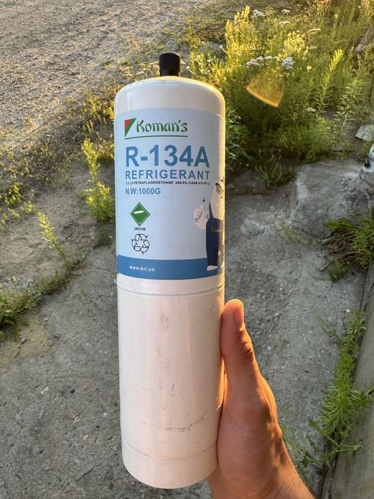 Фреон R134А 1кг новый