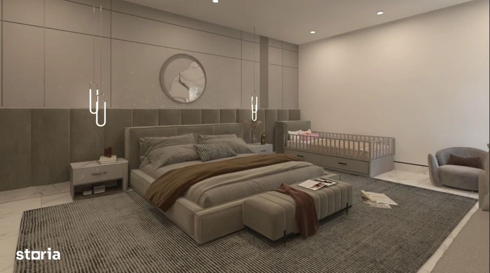 Apartament 4 camere cu curte - Herastrau