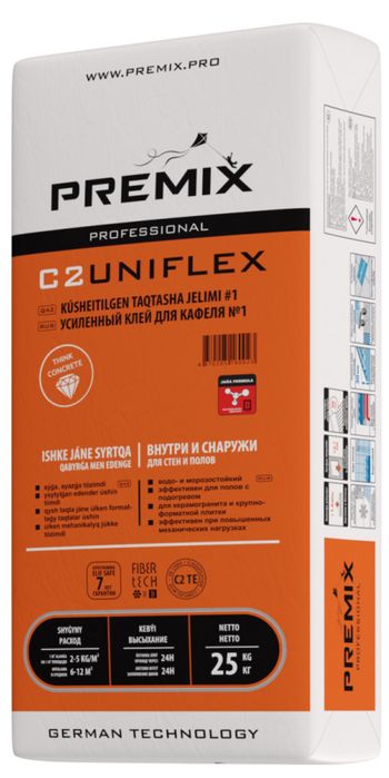 Сухие строительные смеси PREMIX BAUMA